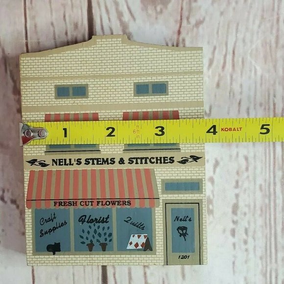 Nells Stems & Stitches The Cats Meow Shelf Sitter - Picture 9 of 10